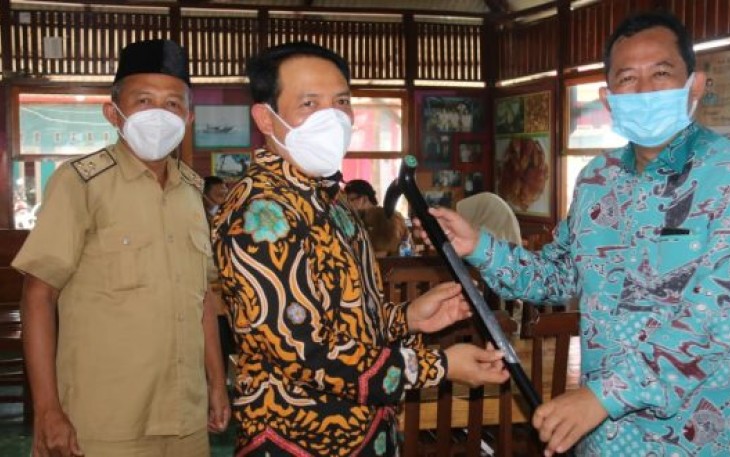 Wakil Bupati Muaro Jambi Bambang Bayu Suseno Saat Berkunjung ke Kota Bengkulu