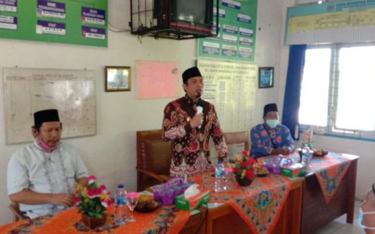 Plt Wali Kota Bengkulu Dedy Wahyudi
