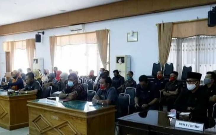 Rapat Paripurna DPRD Bengkulu Utara