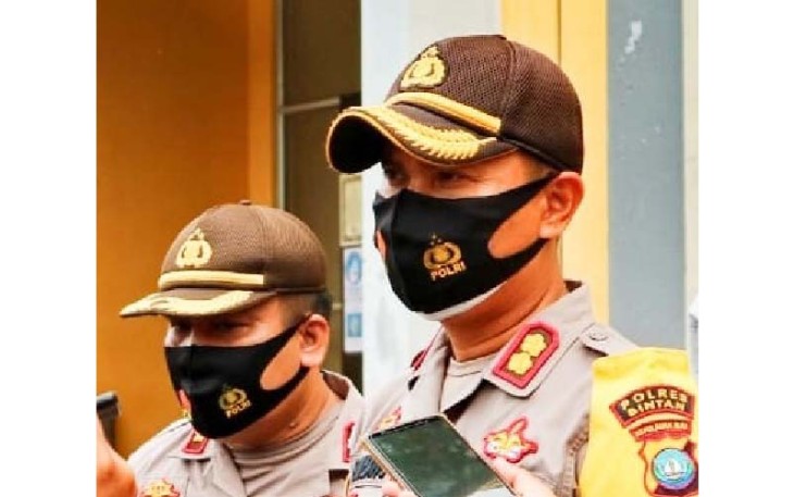 Kapolres Bintan AKBP Bambang Sugihartono SIK MM