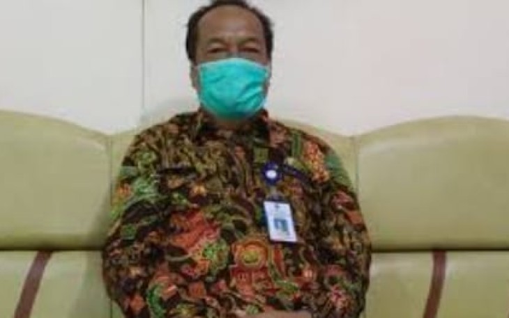Plt Kepala Dinas Pendidikan Pemuda dan Olahraga Kabupaten Tulungagung Haryo Dewanto Wicaksono