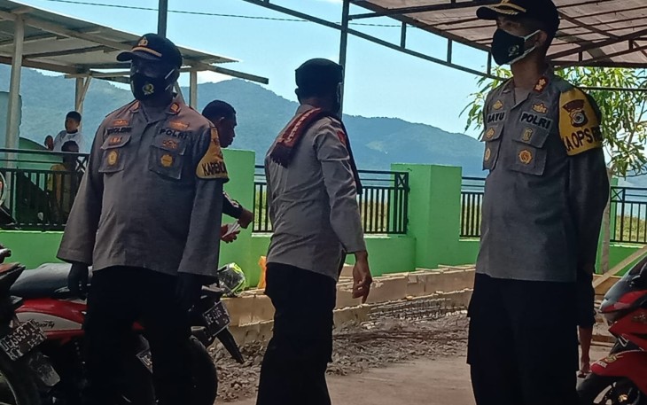 Kapolres SBB AKBP Bayu Tarida Butar Butar 