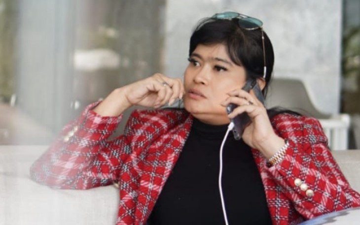 Bunda Naumi ketua Tim Reaksi Cepat Perlindungan Perempuan dan Anak (TRC PPA)