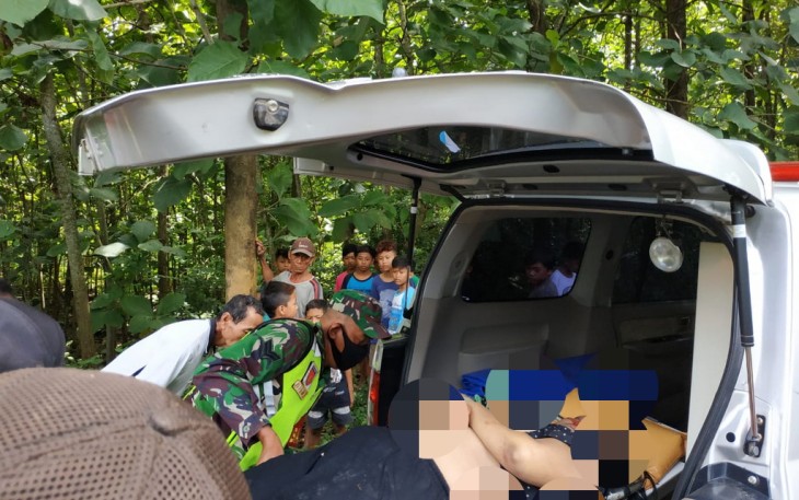 Jasad wanita dikirim ke RSUD RAA Soewondo untuk autopsi