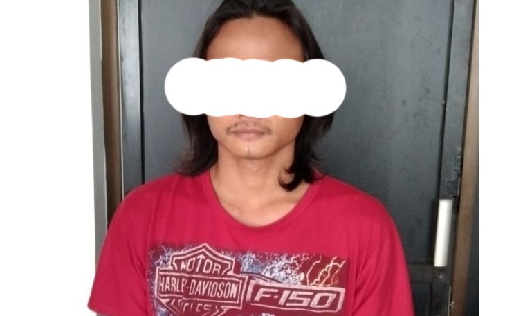 Terduga Pelaku Diamankan  