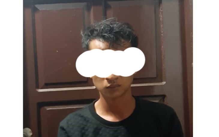 Terduga Pelaku Diamankan   