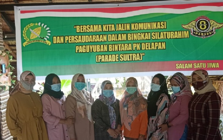 Jalin Komunikasi dan Silaturahmi Persaudaraan Parade Sultra 2021