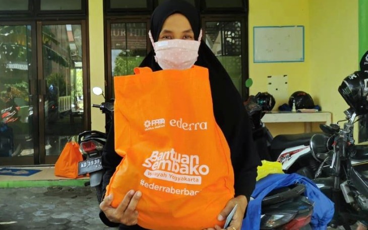 Sembako Ederra di Tengah Harapan Ibu Zulaikha