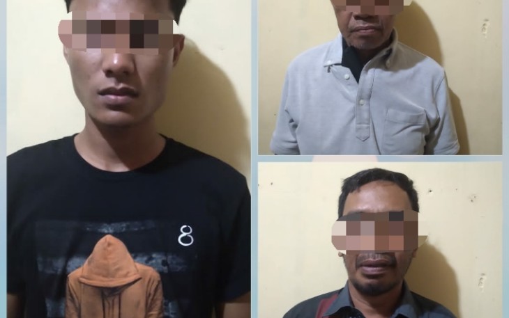 Terduga Pelaku Kekerasan