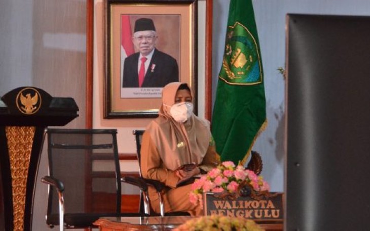 Kabid Pengendalian dan Pencegahan Penyakit Dinkes Kota Bengkulu Nelly Hartati 