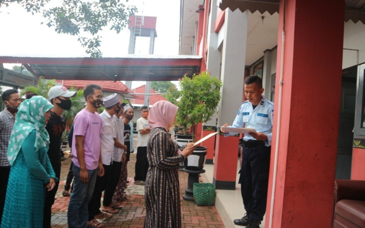Sebanyak 20 Narapidana Rutan Batang Mendapatkan Kebebasan Asimilasi