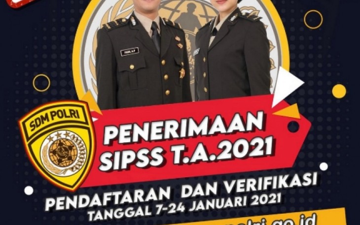 Kepolisian Resor (Polres) Pekalongan mengajak generasi muda di wilayah Kabupaten Pekalongan untuk mengikuti seleksi Sekolah Inspektur Polisi Sumber Saejana (SIPSS) Tahun Anggaran 2021.