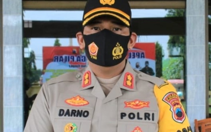 Kapolres Pekalongan AKBP Darno SH SIK