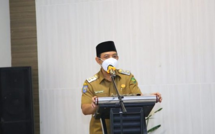 Wakil Walikota Bengkulu Dedy Wahyudi