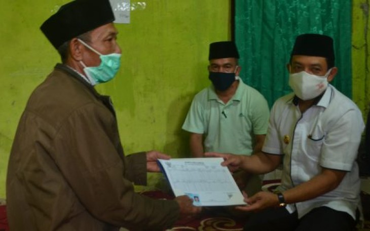 Wakil Walikota Bengkulu Dedy Wahyudi