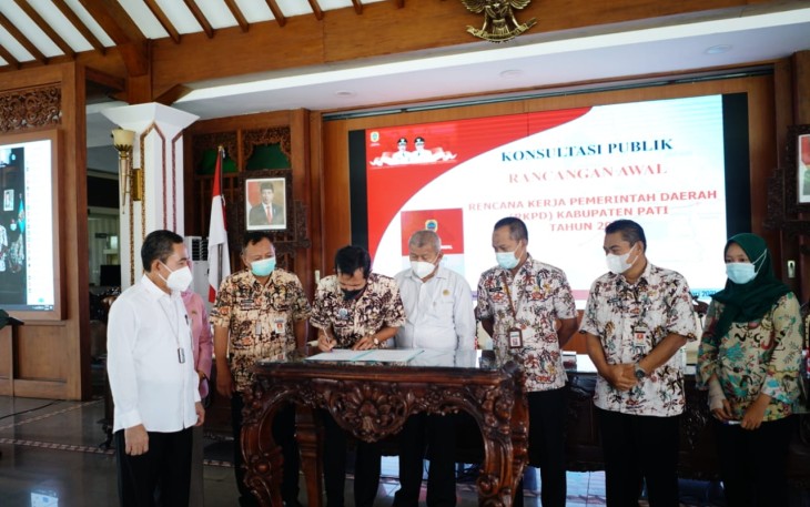 Bupati Minta Usulan Masyarakat Diakomodir