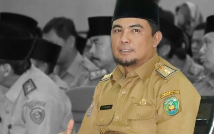 Kepala DKP Bengkulu Syafriandi