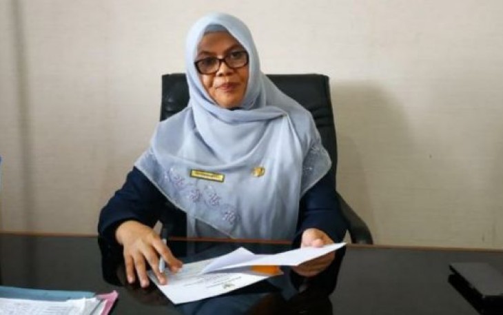 Kepala Dinas Pendidikan Kota Bengkulu Rosmayetti 