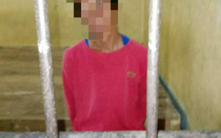 Terduga Pelaku Diamankan     