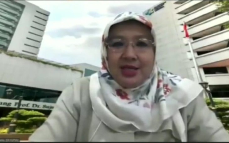 Juru Bicara Kementerian Kesehatan Siti Nadia Tarmizi