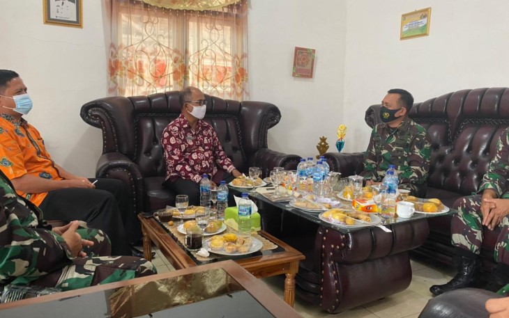 TNI Siap Sukseskan Swasembada Pangan Pajale di Kabupaten Bengkulu Utara