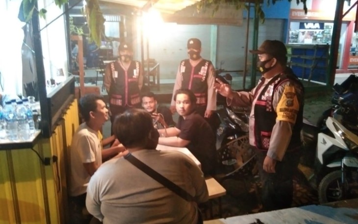 Patroli Rutin Kembali di Gelar Polsek Sipispis