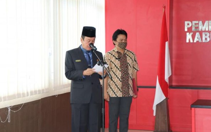 Sekretaris Daerah Kabupaten Seluma Ir. Ricky Gunarwan 