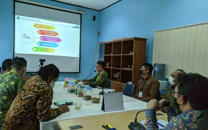 Implementasi Virtual Account dan Marketplace Pemerintah 