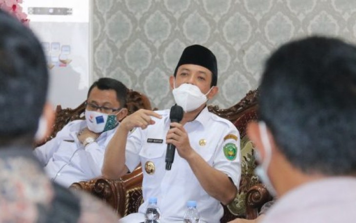 Wakil Walikota Bengkulu Dedy Wahyudi