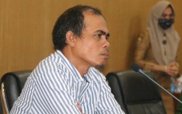 Ketua Komisi I DPRD Kota Bengkulu Teuku Zulkarnain