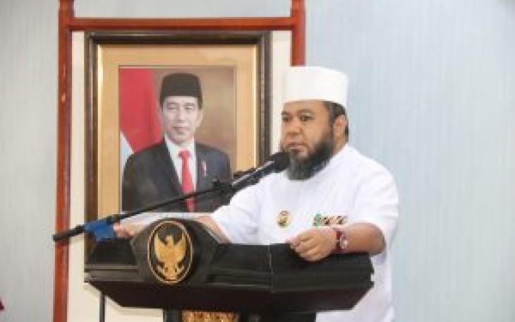 Walikota Bengkulu Helmi Hasan