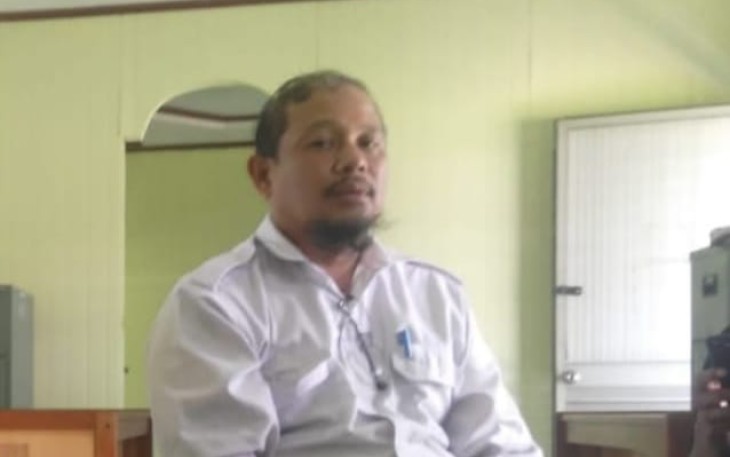 Kepala BKPSDM Aceh Singkil Ali Hasmi
