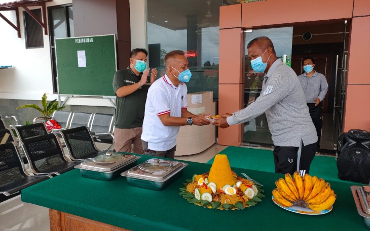 Peringatan Hari Pers Nasional  ke-75 di Kota Manado