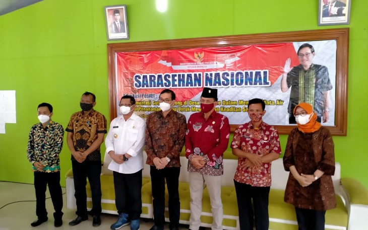 BPIP Adakan Sarasehan Nasional di Desa Kalidawe Dengan Tema Advokasi Positif: "Implementasi Gotong Royong