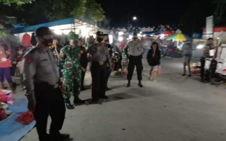 Tekan Aksi Premanisme Polsek Bandar Khalipah Lakukan Patroli Rutin