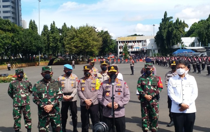 Kapolri Jenderal Pol Listyo Sigit Prabowo
