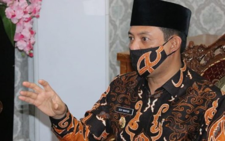 Wakil Walikota Bengkulu Dedy Wahyudi