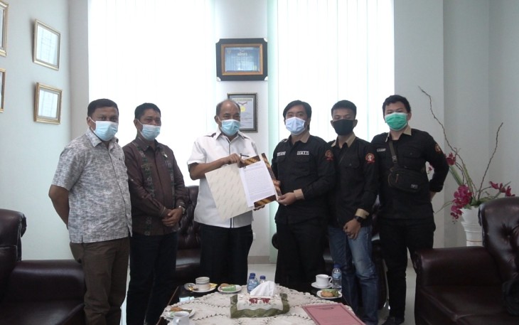 Organisasi Cendikiawan dan Pemuda Tebing Tinggi Nyatakan Dukungan UINSU di Tebing Tinggi