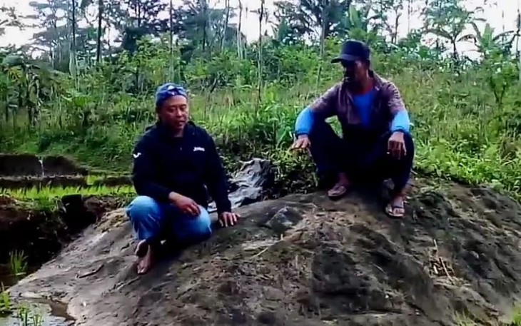 Misteri Batu Lintang (Foto : Dodik) 