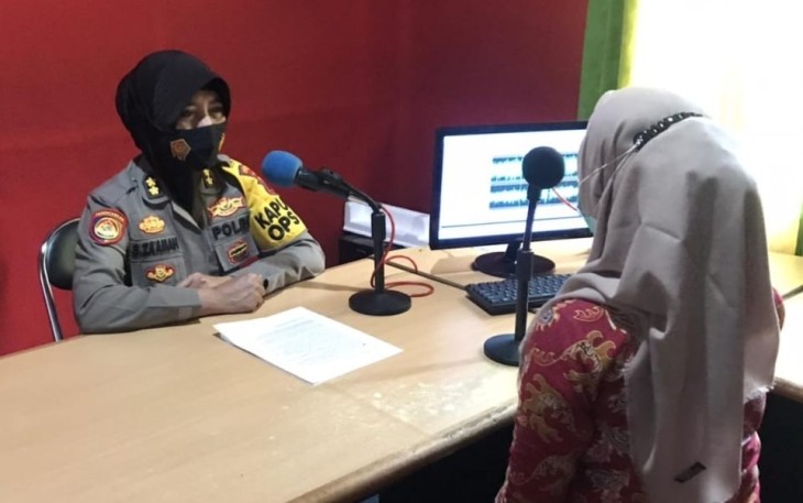 Jajaran Polres Pekalongan  semakin berkomitmen untuk meraih predikat Zona Integritas menuju Wilayah Bebas Korupsi (WBK). Hal ini dapat terlihat dengan berbagai persiapan yang dilakukan, salah satunya dengan mengadakan sosialisasi mengenai rencana pembangunan Zona Integritas (ZI) menuju Wilayah Bebas Korupsi (WBK) di Radio RKS-FM Kajen, Rabu (24/2/2021)
