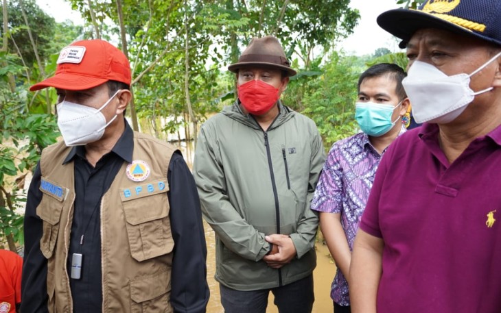 Bupati Haryanto, penanganan pasca banjir jadi prioritas