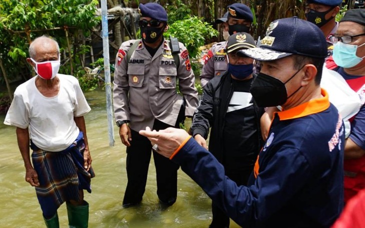 Bupati Haryanto Berharap Ada Petugas Medis di Wilayah Terdampak Banjir