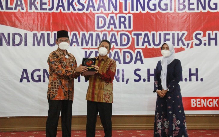 Pisah Sambut Kajati Bengkulu