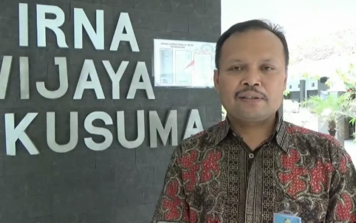 Kasi Informasi dan Pemasaran RSUD dr Iskak Tulungagung Mochamad Rifai S Kep Ners MH Kes