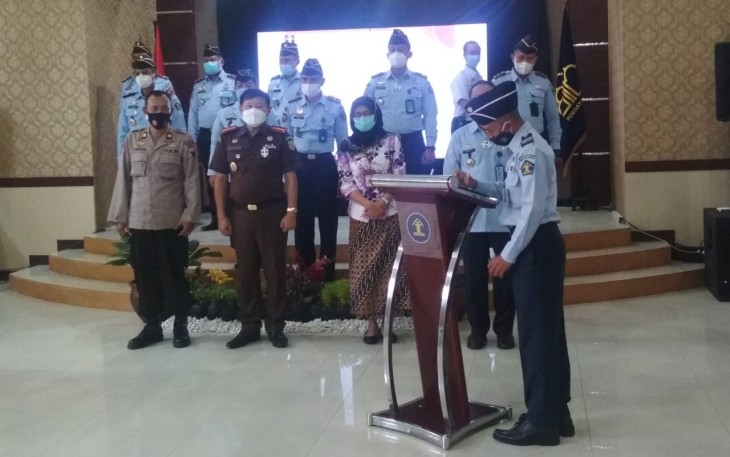 Kantor Imigrasi Surakarta Deklarasikan Janji Kinerja dan Pencanangan Zona Integritas menuju Wilayah Birokrasi Bersih dan Melayani (WBBM)