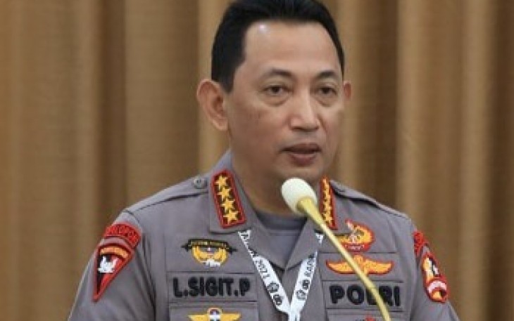  Jenderal Pol Drs Listyo Sigit Prabowo MSi