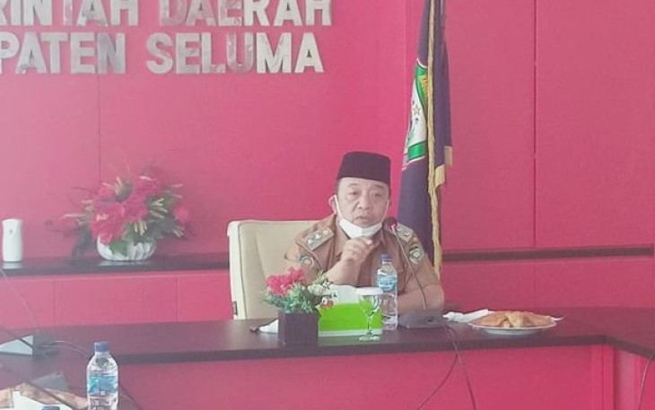 Wakil Bupati Seluma Drs Gustianto