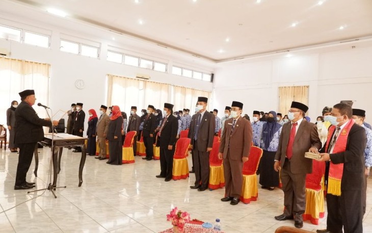 Acara Pelantikan