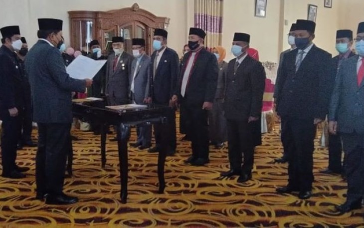 Pelantikan Pejabat Eselon II dan III