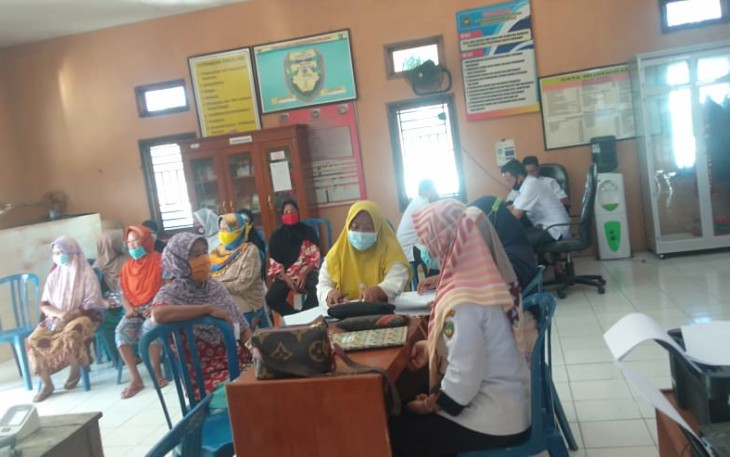 Pemdes Suka Negeri Gelar Posbindu Untuk Warga Usia Lanjut 
